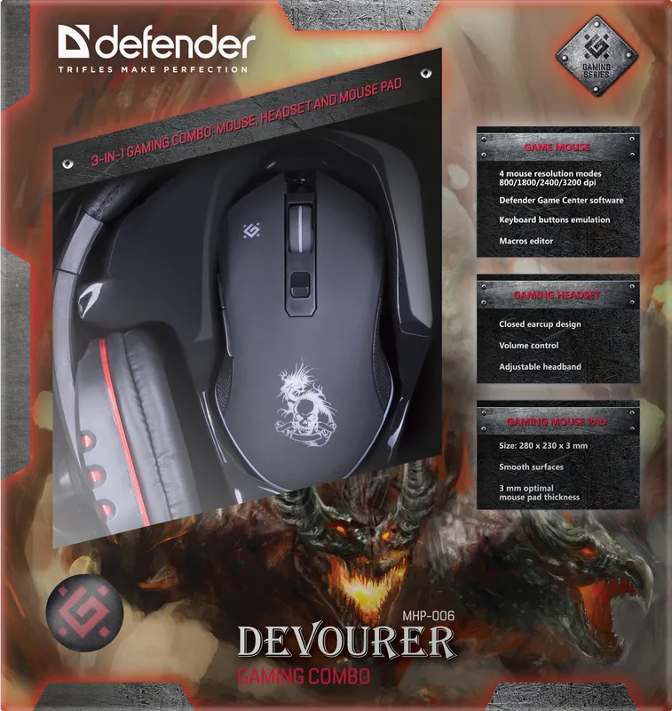 Defender - Ігровий комбо Devourer MHP-006