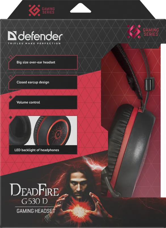 Defender - Ігрова гарнітура DeadFire G-530D
