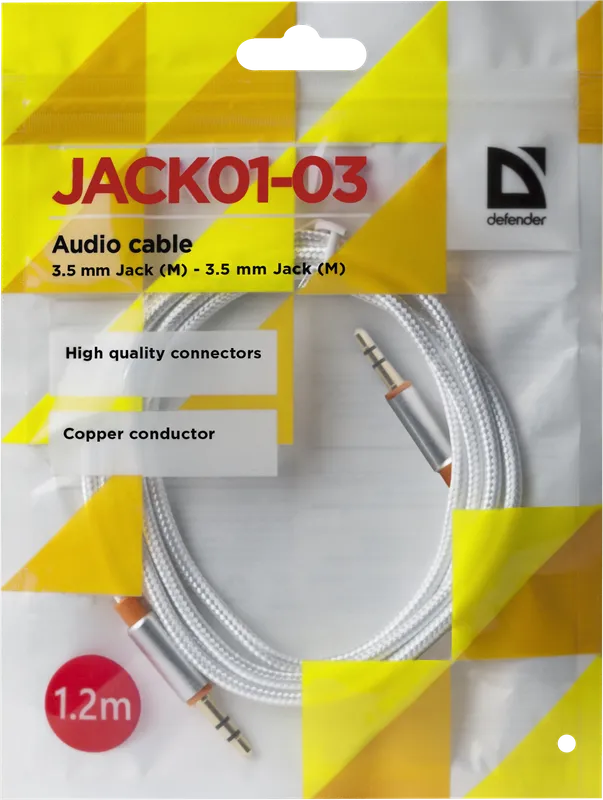 Defender - Аудіо кабель JACK01-03