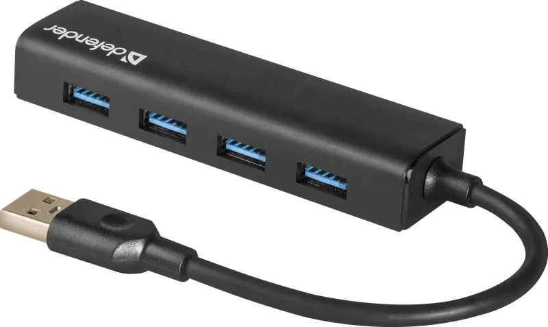 Defender - Універсальний USB-концентратор Quadro Express