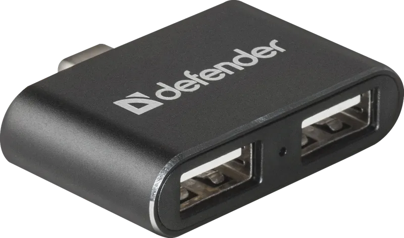 Defender - Універсальний USB-концентратор Quadro Dual