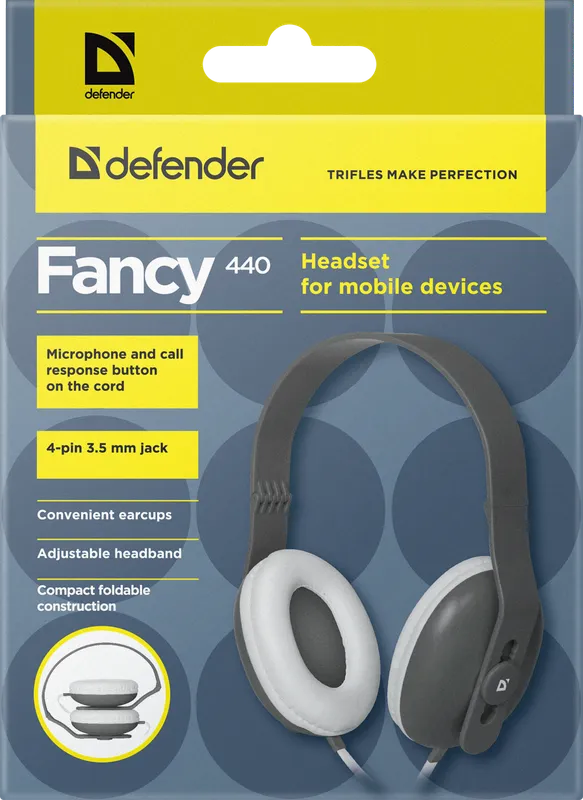 Defender - Гарнітура для мобільних пристроїв Fancy 440