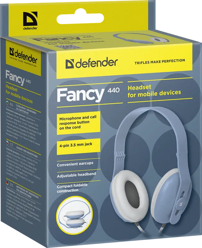 Defender - Гарнітура для мобільних пристроїв Fancy 440