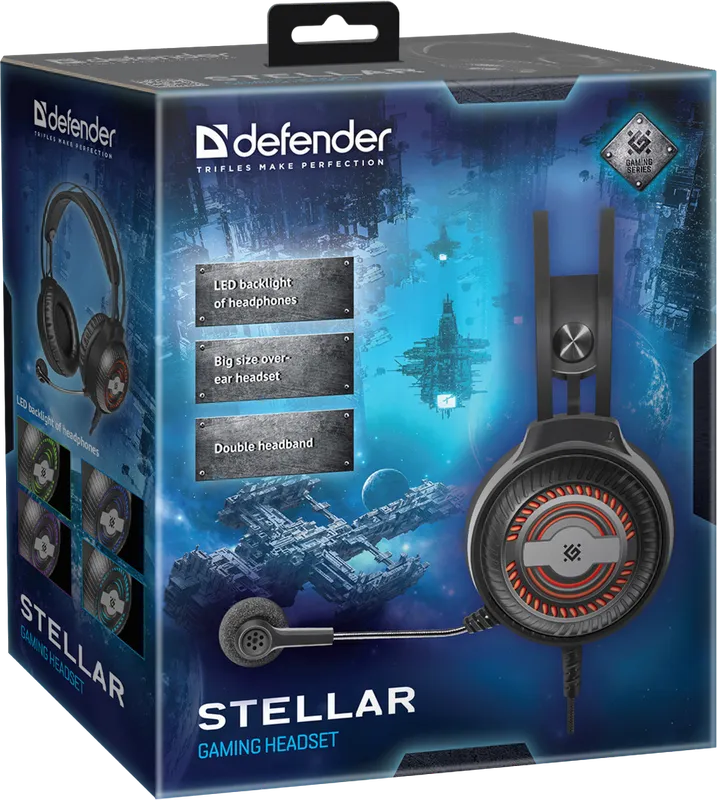 Defender - Ігрова гарнітура Stellar
