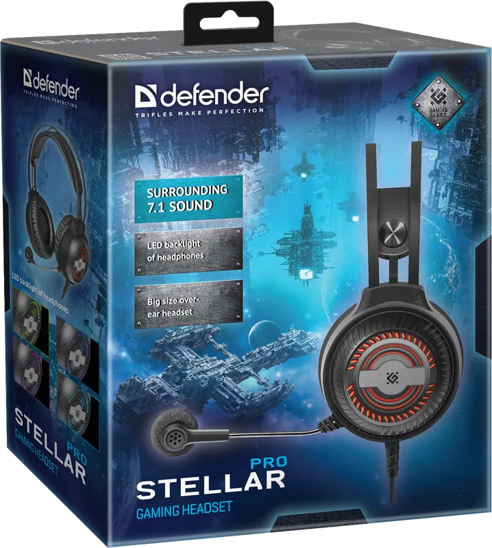 Defender - Ігрова гарнітура Stellar Pro