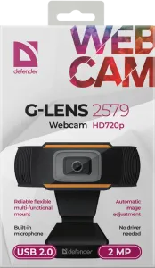 Defender - Веб-камера G-lens 2579 HD720p