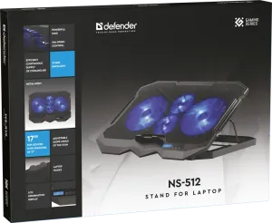 Defender - Підставка для ноутбука NS-512