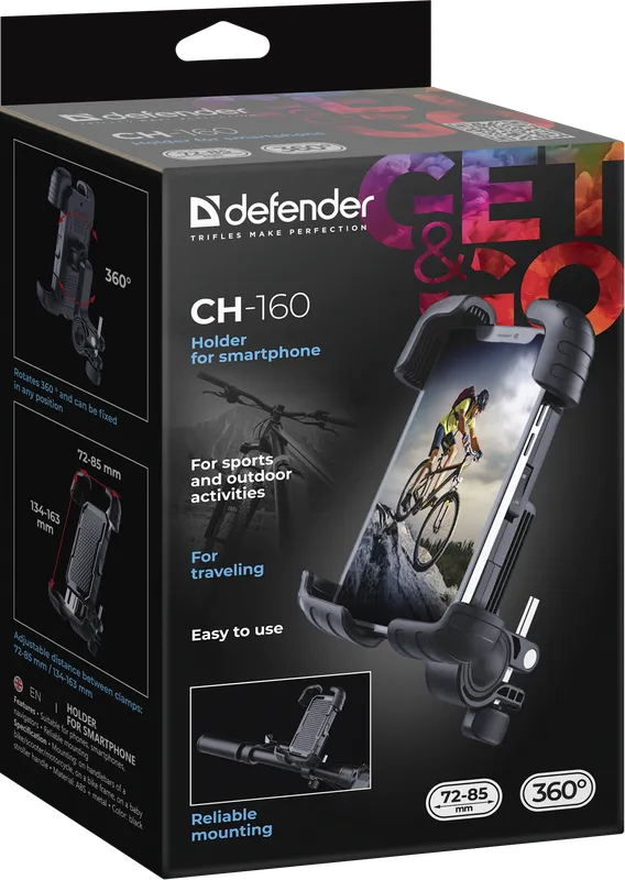 Defender - Тримач для смартфона CH-160