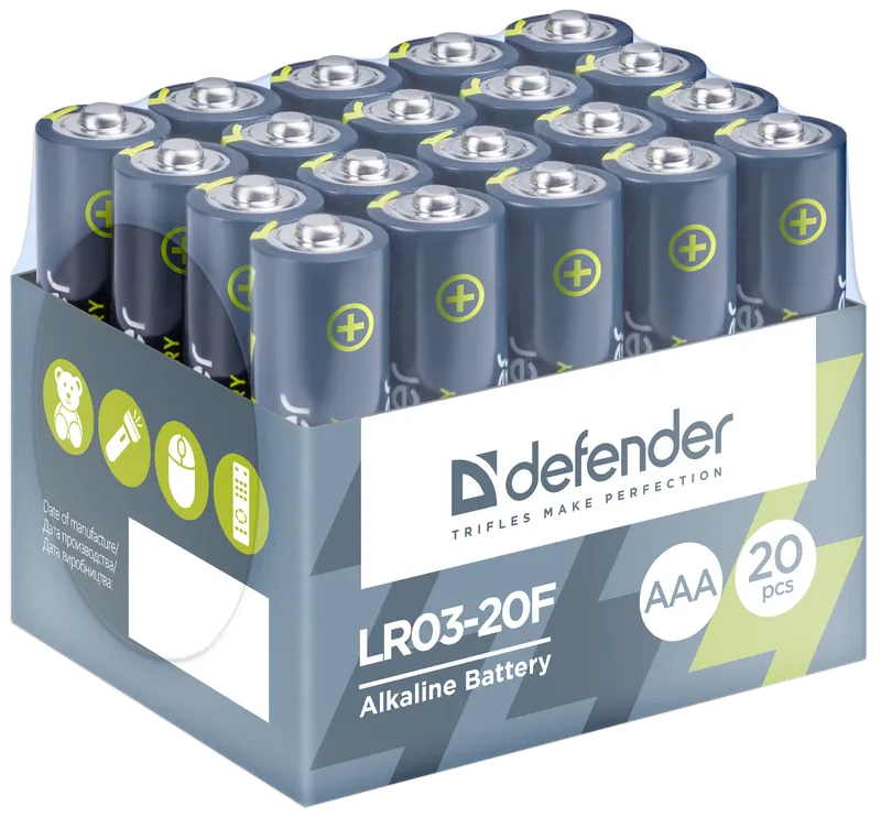 Defender - Лужна батарея LR03-20F