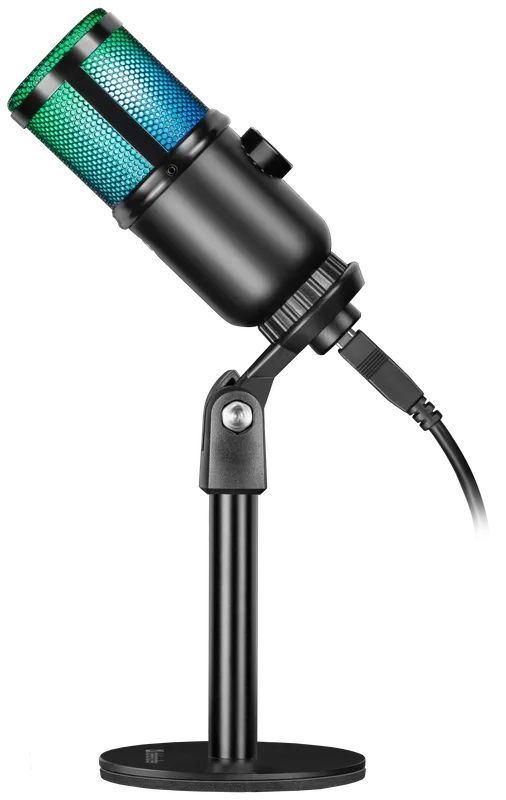 Defender - Ігровий потоковий мікрофон Glow GMC 400