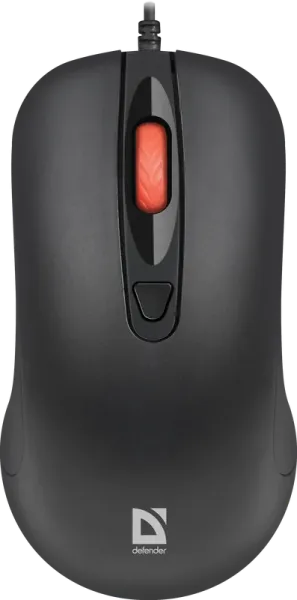 Defender - Дротова оптична миша Omega MB-522