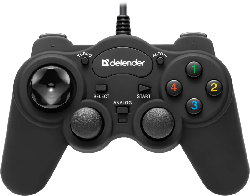 Defender - Дротовий геймпад Game Racer Turbo RS3