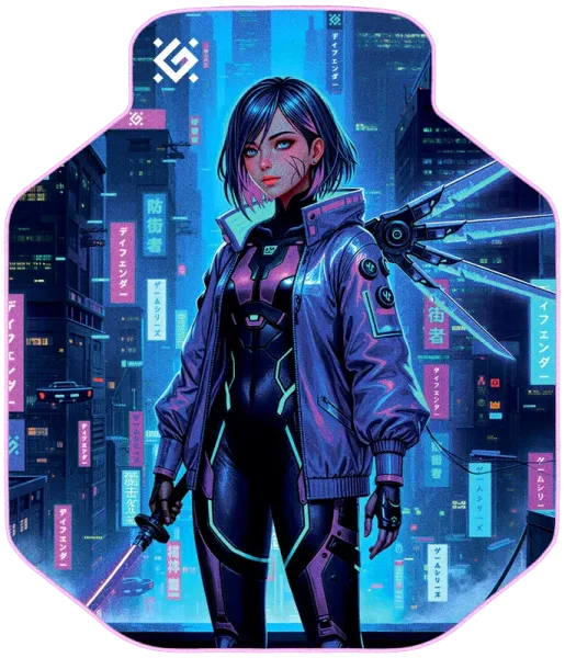 Defender - Килимок гелевий Motion