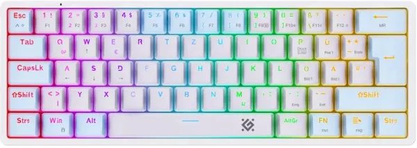 Defender - Клавіатура механічна Amox GK-585