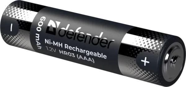 Defender - Акумуляторна батарея HR03-2BL 600 mAh