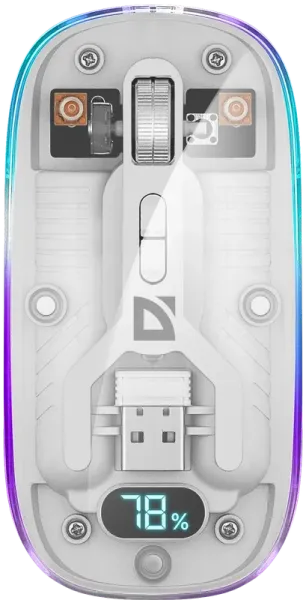 Defender - Бездротова оптична миша Ixes MM-999