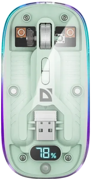 Defender - Бездротова оптична миша Ixes MM-999