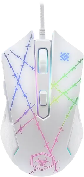 Defender - Дротова ігрова миша Forced GM-020L