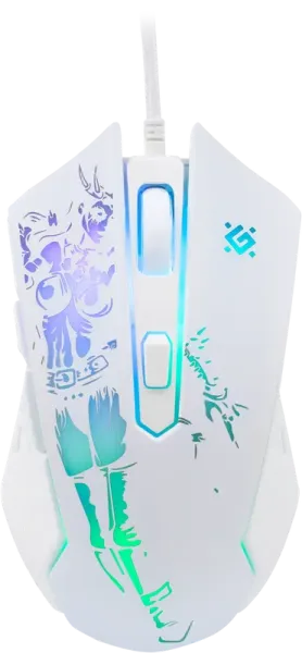 Defender - Дротова ігрова миша Sin'Sister GM-933