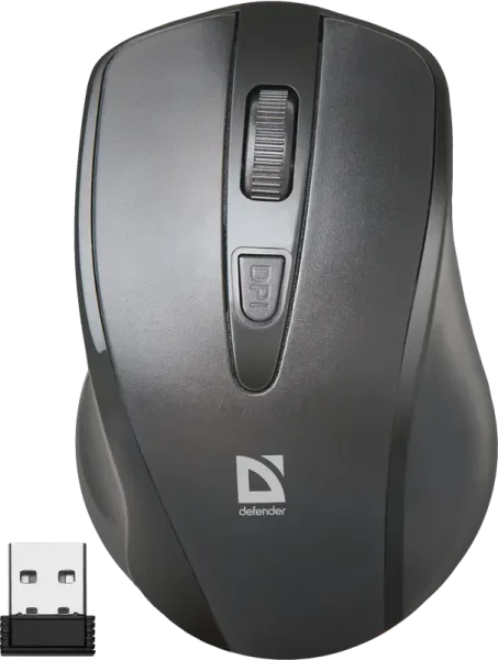 Defender - Бездротова оптична миша Datum MM-265